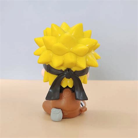 Anime Action Figure Naruto, Kakashi, Luffy, Nezuko Bobblehead Toy ...