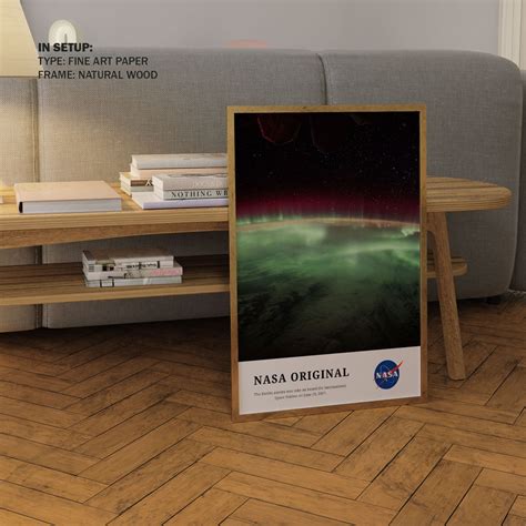 The Earths aurora, NASA Art Posters – Dessine Art