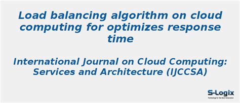 Load Balancing algorithm on cloud - CloudSim Projects | S-Logix