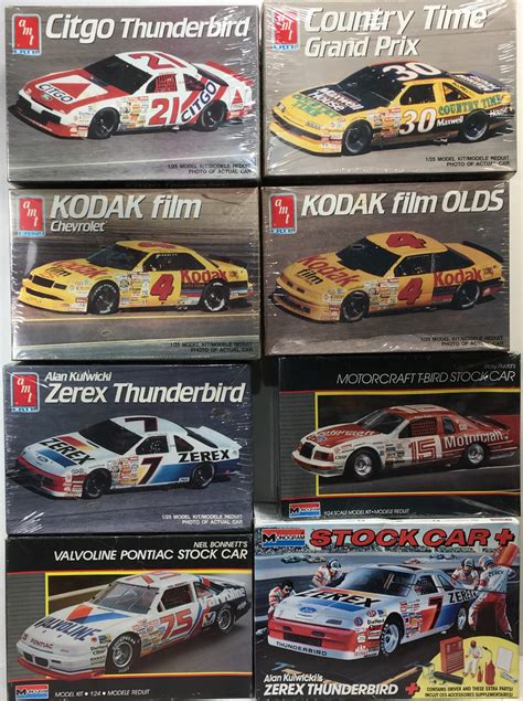 Image result for NASCAR Modified Model Kits