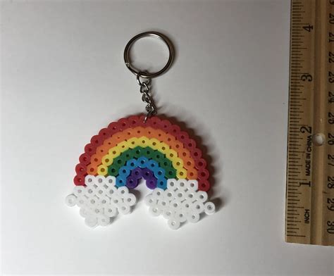 Image result for Bead Keychain Patterns