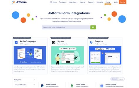 Image result for Jotform. Form Example