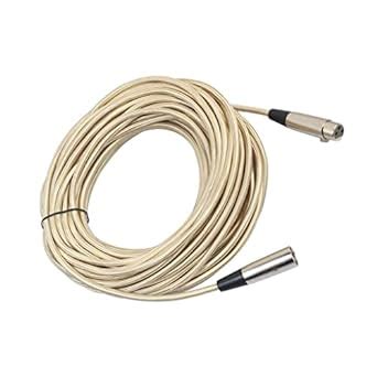 CALANDIS XLR Male to Female Microphone Mic Cable Wire for Guitar ...