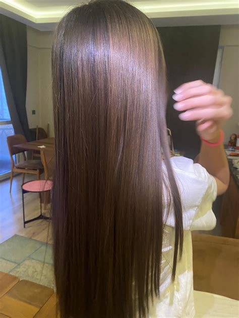 Brunette pin straight hair, 2025 | Düz saç, Uzun saç, Saç eğitimi