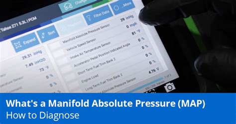 Map Sensor Testing 的图像结果