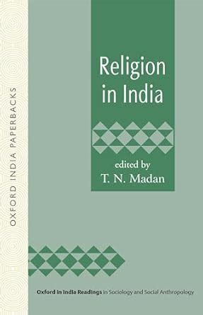 Buy Religion In India(Oip) (Sociology and Social Anthropolog) Book ...
