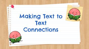 Image result for Text to Text Connections Example