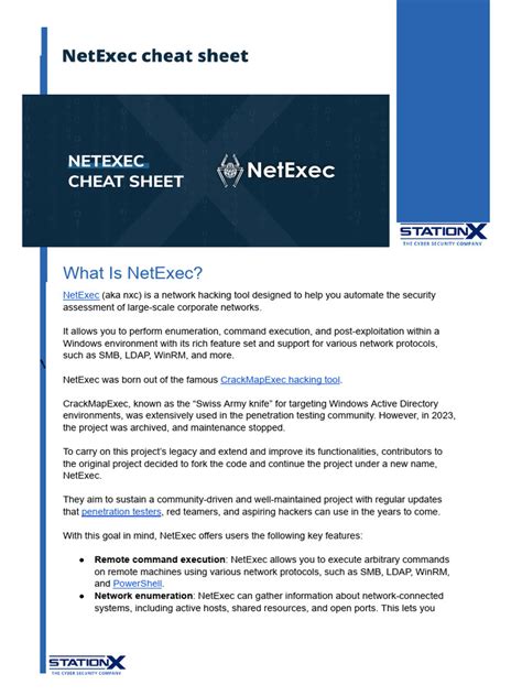Image result for NetScript 2 Cheat Sheet