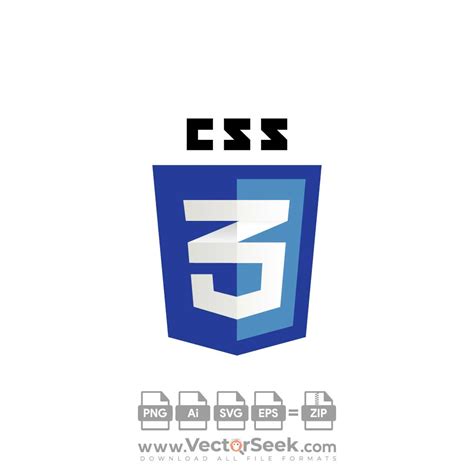 Image result for CSS3 Logo Vector