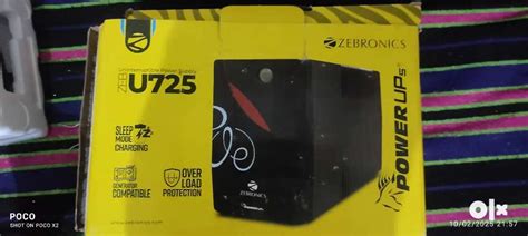 Zebronics Ups - Computer Accessories - 1798059930