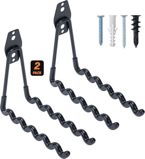 Goture Garage Hooks, Heavy Duty Garage Storage Hooks,Wall Mount Storage ...