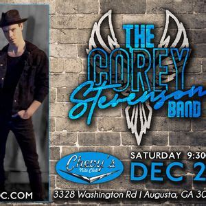 Corey Stevenson Band @ Chevys Nite Club, Chevy's Nite Club Augusta, 28 ...