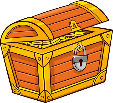 Treasure chest clipart 26749972 PNG