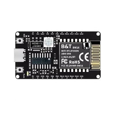 K0R41 BW16 RTL8720dn 2.4ghz 5ghz Dual Band WiFi BLE India | Ubuy