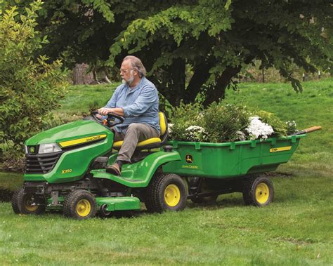 Why the John Deere X350 is a Gamechanger for Residential Lawns - United ...