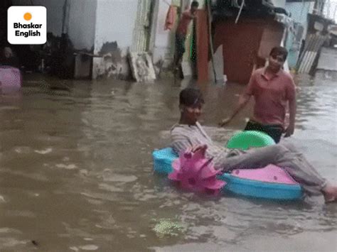Orange, yellow alerts issued in over 15 districts in Gujarat: State ...