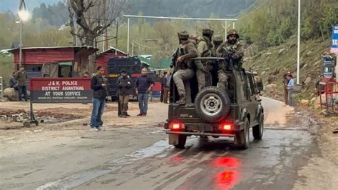 Day after Pahalgam attack, two terrorists gunned down in Baramulla as ...