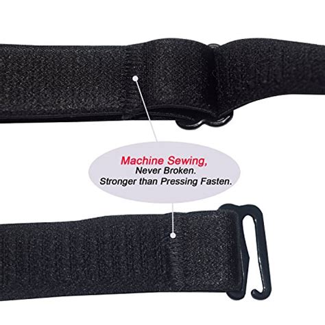 Buy DoHope Shoulder Bra Straps 12mm 15mm 18mm Width 46cm Length ...