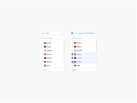 Image result for Select Language UI Design