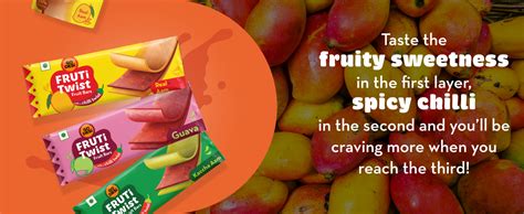 GO DESi Assorted Fruti Twist Fruit Bars - 3 x Pack of 10 pieces, Real ...