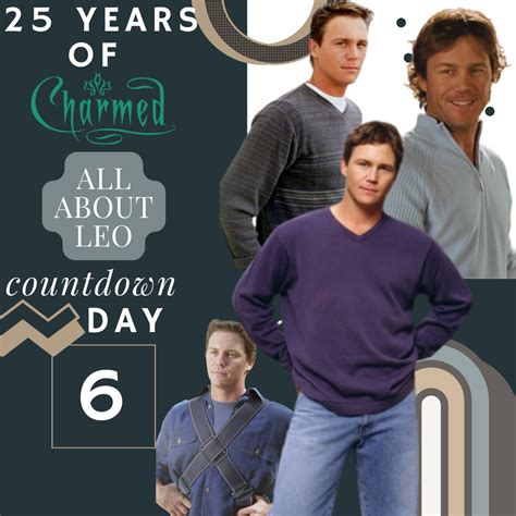 The countdown continues! Today's theme is All About Leo! : r/charmed