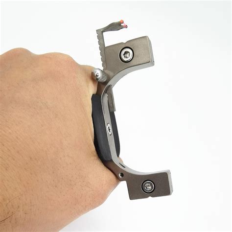 New GZK TTF Hammer PRO Precision Target Shooting Slingshot Catapult ...