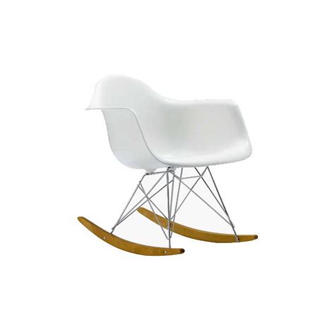 Stolica za ljuljanje SEM Swing bela FA0049 | Volim svoj dom