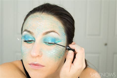 Image result for Mermaid Makeup Tutorial