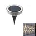 Best outdoor decorative lights - Solar garden led ground light – HOMEHOP®
