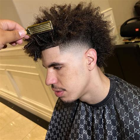 LaMelo Ball haircut 💈 | Ball hairstyles, Hair cuts, Lamelo ball