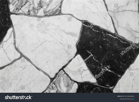 Black White Marble Floor Background Stock Photo 2234636841 | Shutterstock