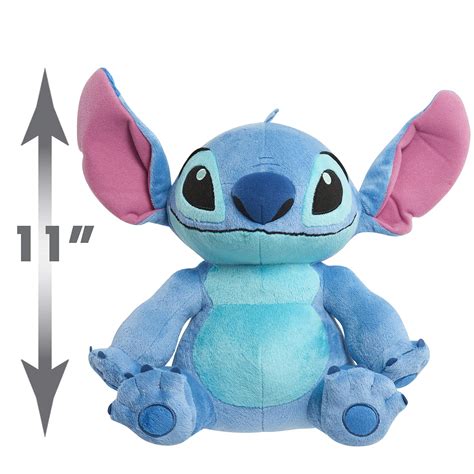 Disney Lilo & Stitch Large Stitch, by Just Play 11 inches: Buy Online ...