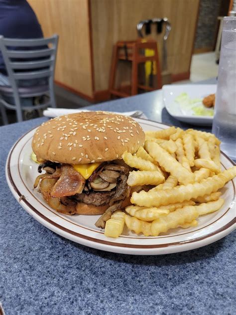 Menu at Larry's Place restaurant, Anamosa