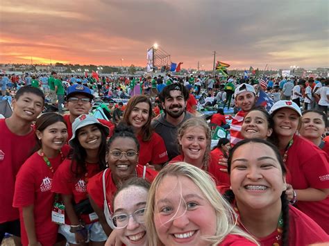 St. John’s Students and Administrator Recount Joyful World Youth Day ...