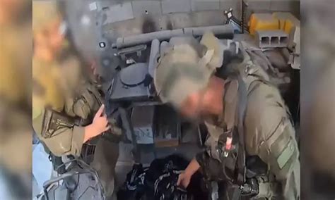 Israel Defence Forces destroy tunnels of Hamas general headquarters in ...