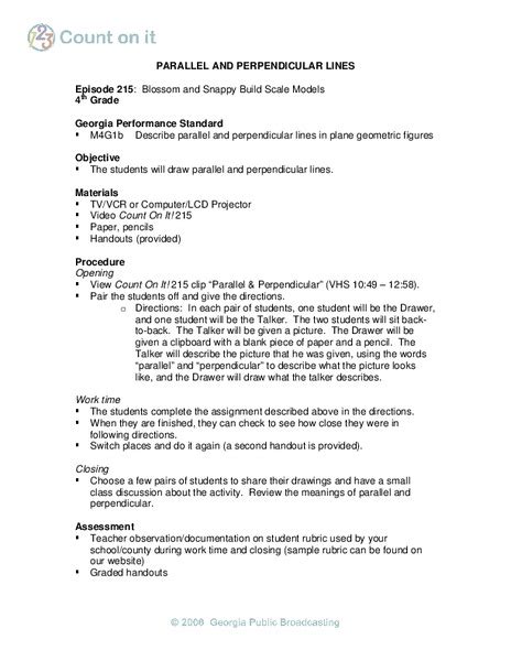 Parallel Lines Lesson Explanation 的图像结果