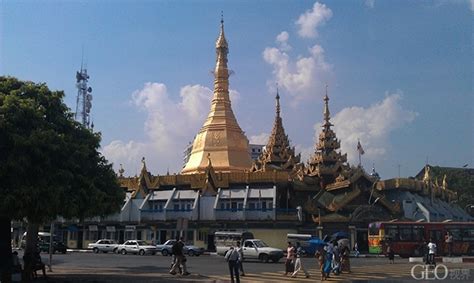 GEO旅人：在缅甸短期出家——内在的修行也是一种旅行