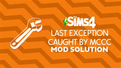 Sims 4 Emty Error Last Exception 的图像结果