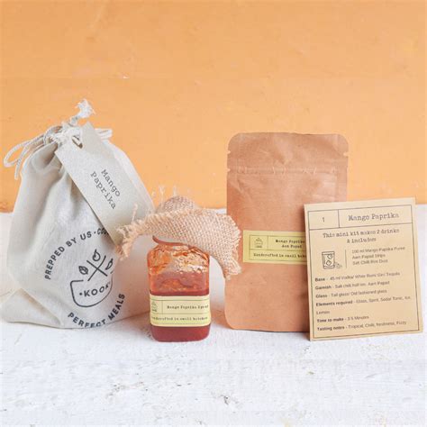 DIY Mini Cocktail Kit