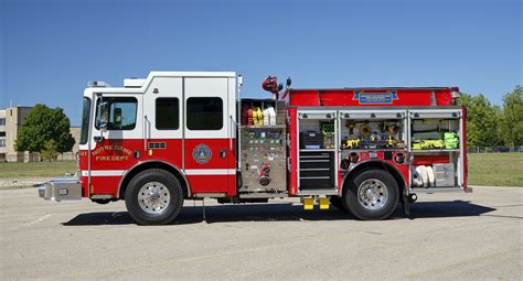 UNIVERISTY OF NOTRE DAME FIRE DEPARTMENT, IN - #24091 - HME Ahrens-Fox®