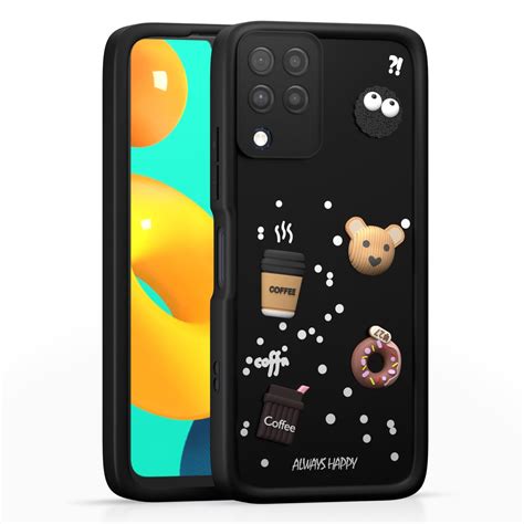 Pikkme Back Cover for Samsung Galaxy M32 4G / M32 Prime / F22 4G | Cute ...