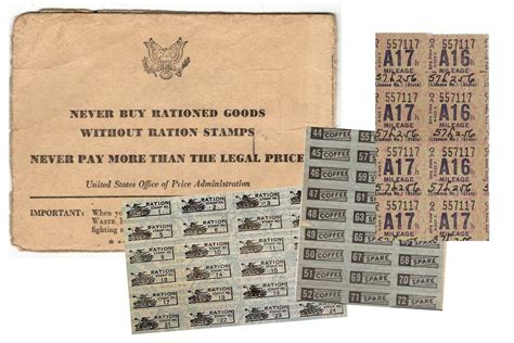 History Of Rationing WWII: FDR's Ration, 58% OFF