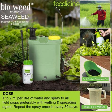 Imported Seaweed Extract Bio Fertilizer | Organic Growth Booster ...