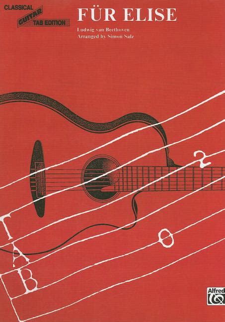 Buy Cpp Classical Guitar Tab Editions: Für Elise: Classical Guitar Tab ...