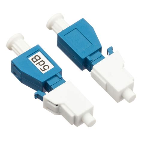 Fiber Optic Cable Fix LC SM Optical Fiber Attenuator 5dB - Telhua Fiber ...