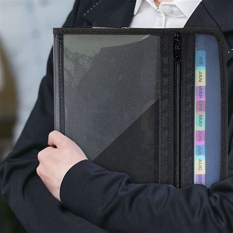 Buy Filerix Expanding File Folder, 13 Pockets Accordian File Organizer ...