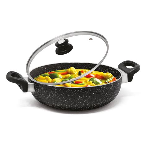 Non-Stick Kadhai 6 Coating 28 cm – Signoraware