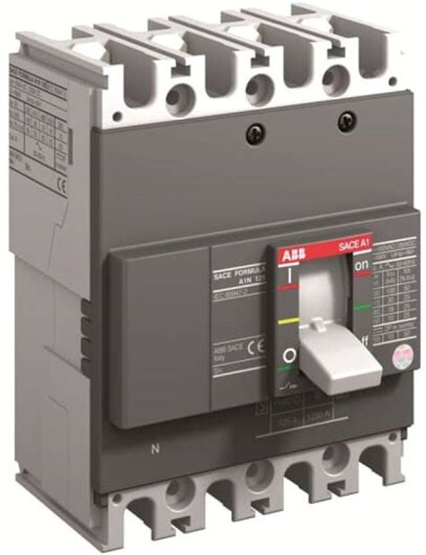VOLTICA TMAX ABB's TMAX 125A 4POLE 36kA MCCB ( 100% COPPER TERMINAL ...