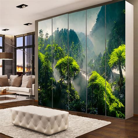 Wardrobe Tamatina Nature Sticker – Myindianthings