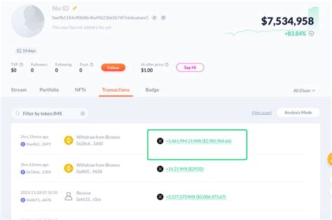 2 hours ago, 3 addresses withdrew 4,295,203 $IMX ($8.762M) f | 签到 on ...